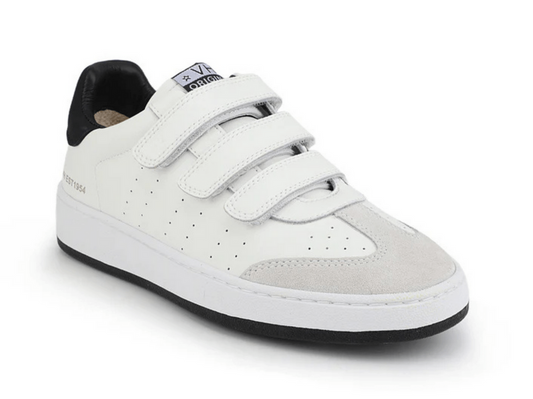 Vintage Havana Ease 1 Blk/White Strap Sneaker