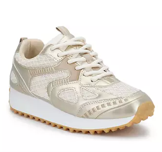Vintage Havana Apollo Washed Gold Sneaker