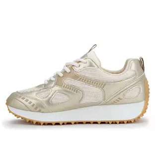 Vintage Havana Apollo Washed Gold Sneaker