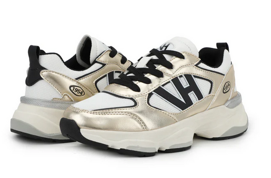 Vintage Havana Dash Gold Black VH Logo Sneaker
