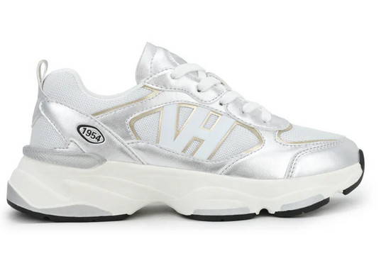 Vintage Havana Dash Silver Gold VH Logo Sneaker