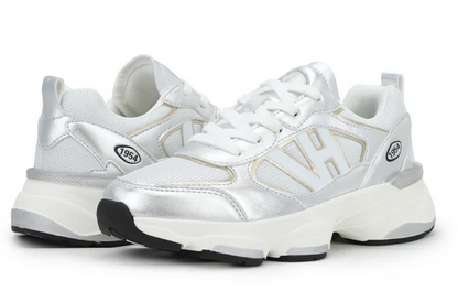 Vintage Havana Dash Silver Gold VH Logo Sneaker