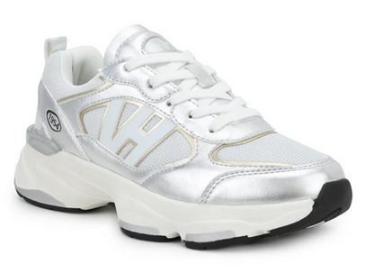 Vintage Havana Dash Silver Gold VH Logo Sneaker