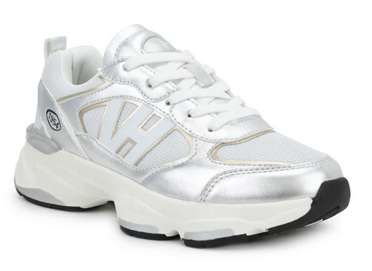 Vintage Havana Dash Silver Gold VH Logo Sneaker