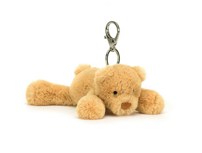 Jellycat Smudge Bear Bag Charm