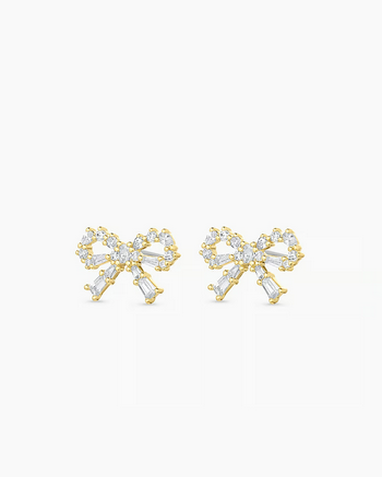 Gorjana Fancy Bow Earring