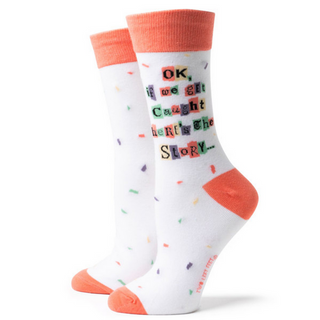 Two Left Feet - If we get caught socks