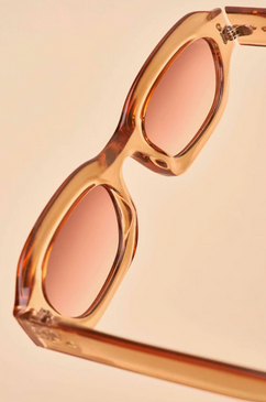 Powder Honey Petal Sunglasses