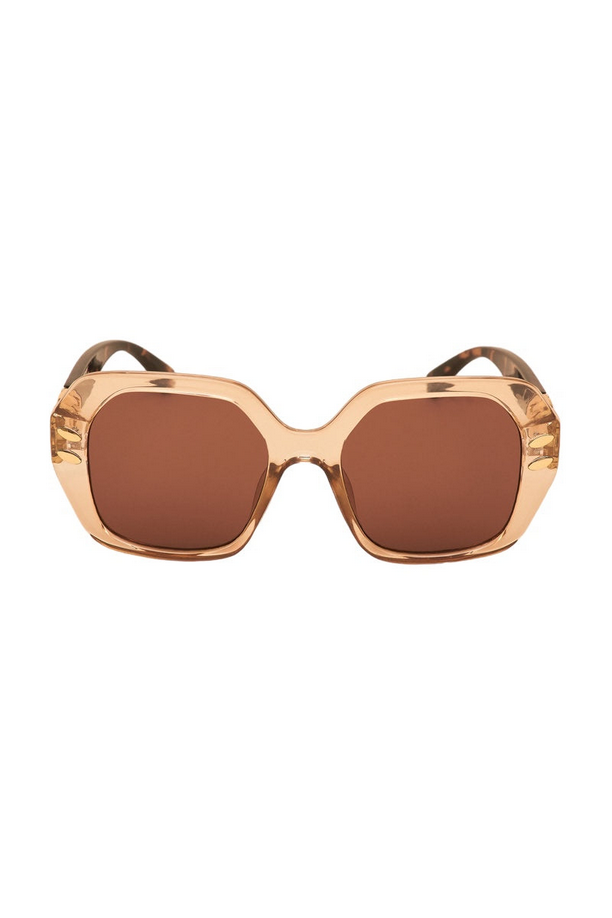 Powder Luxe Rylee Nude/Tortoise Shell Sunglasses