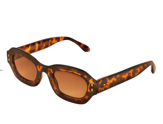 Powder Honey Tortoise Shell Sunglasses