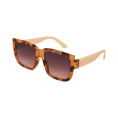 Powder Luxe Ellery Tortoise Shell/Coconut Sunglasses