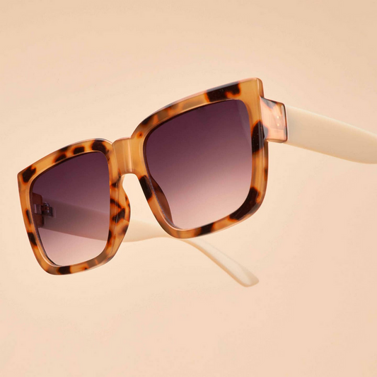 Powder Luxe Ellery Tortoise Shell/Coconut Sunglasses