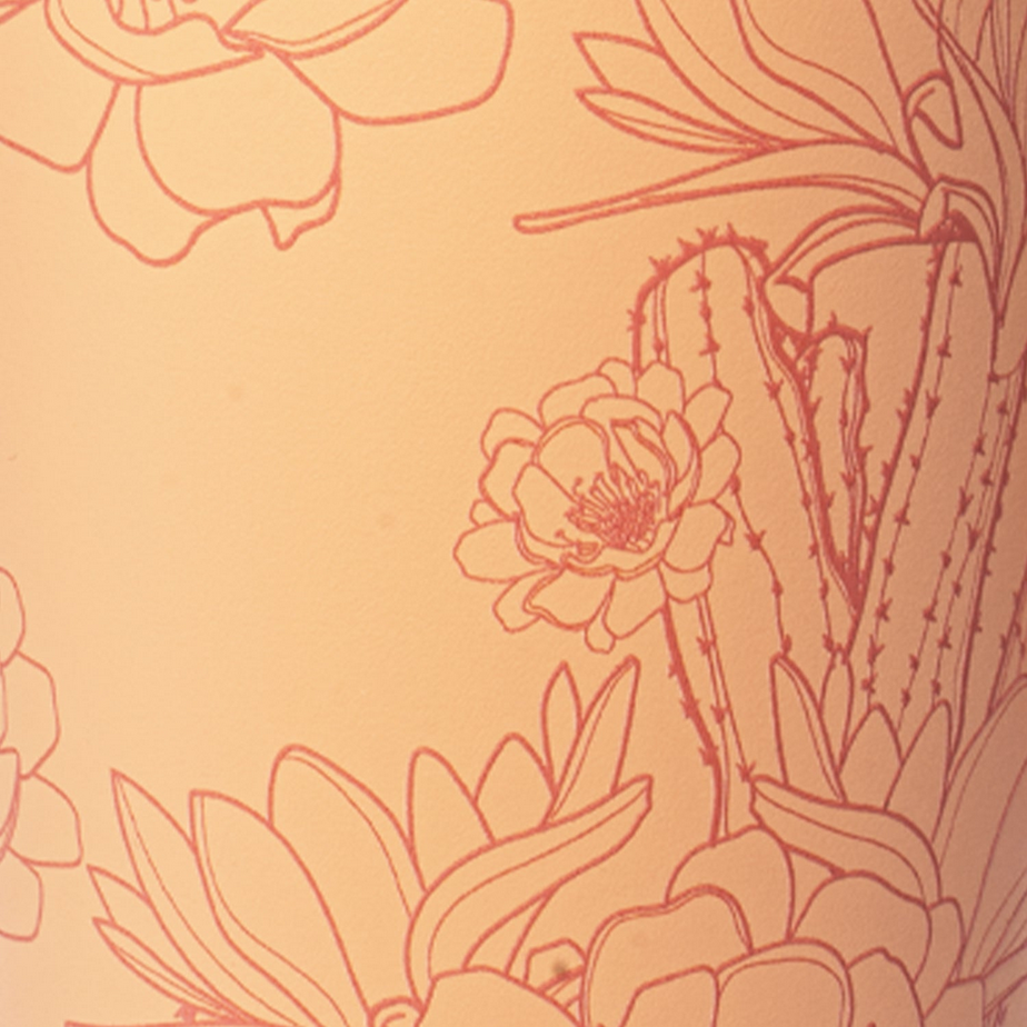 Brumate Era 40oz Cactus Flower