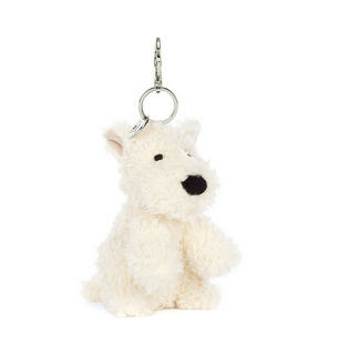 Jellycat Munro Scottie Dog Bag Charm