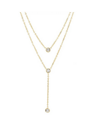 Hjane Lariat Necklace