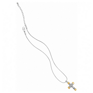 Brighton Venezia Rev Large Cross Necklace