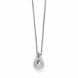 Brighton Nile Mini Silver Pendant