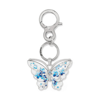 Brighton Kyoto BLM Indigo Butterfly Fob