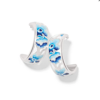 Brighton Kyoto in Bloom Blue Hoop