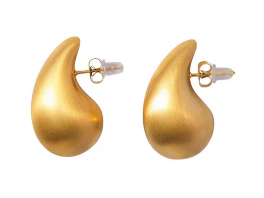 HJane Gold Drop Stud