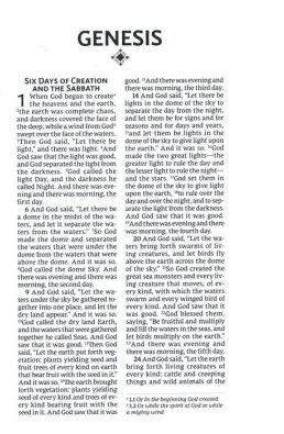 Holy Bible Anne Neilson Angel Series NRSV Edition