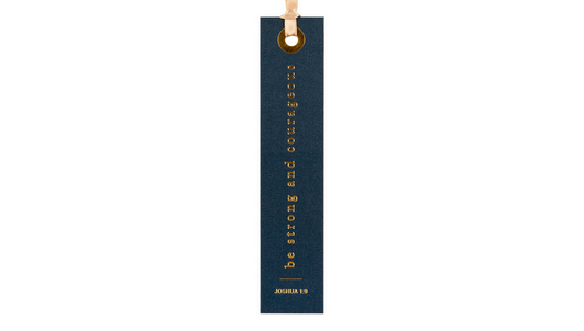 Church Notes Bookmark - Be Strong