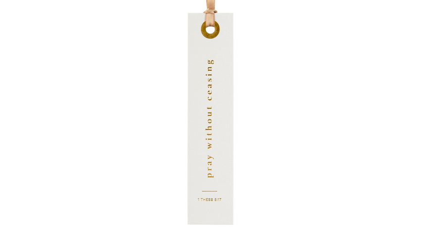 Church Notes Bookmark - Pray Without