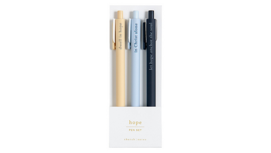 Church Notes Hope Pen Set