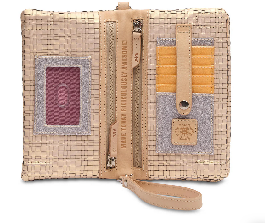 Consuela Uptown Crossbody Pearl