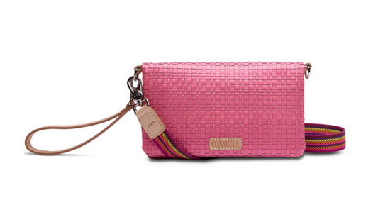 Consuela Uptown Crossbody Pink