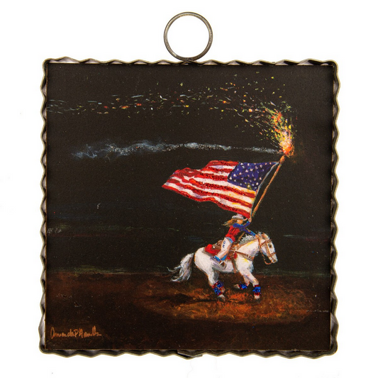 RTC Rodeo Opening Flag Sign