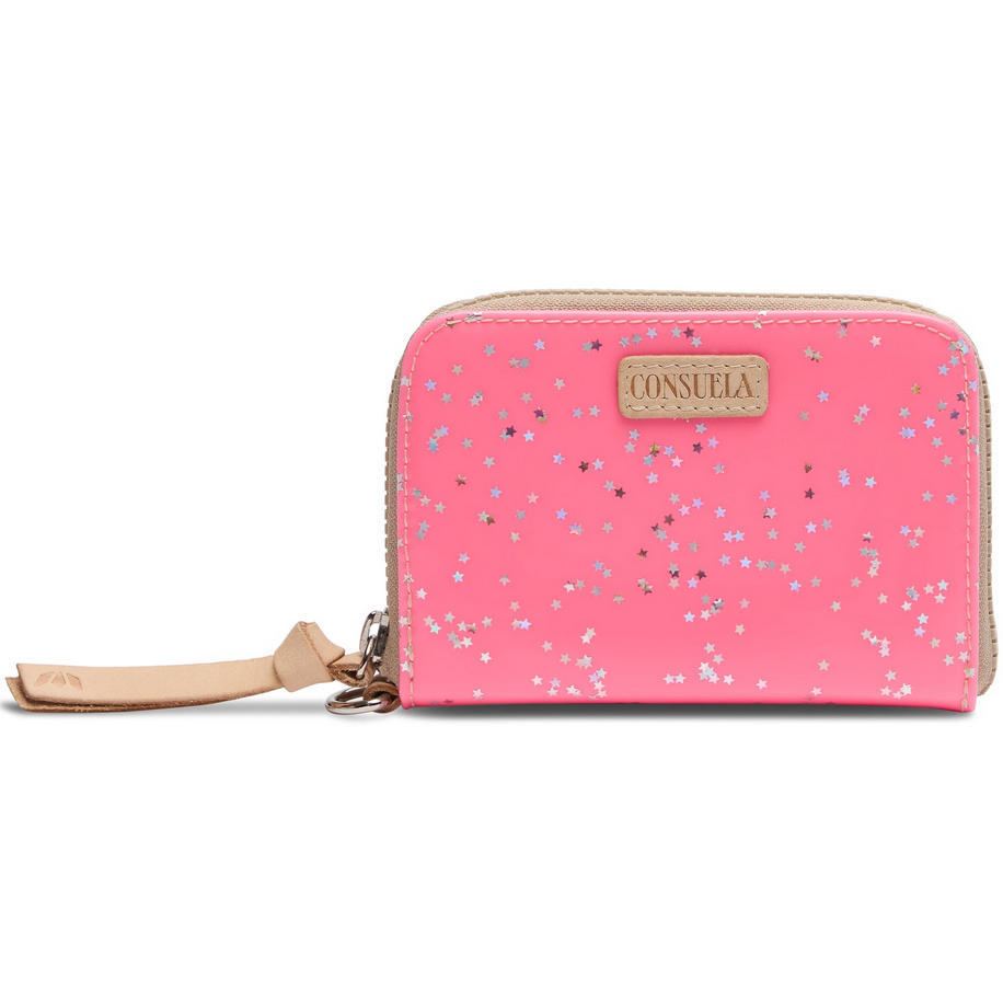 Consuela Zippy Wallet Shine