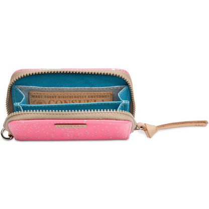 Consuela Zippy Wallet Shine