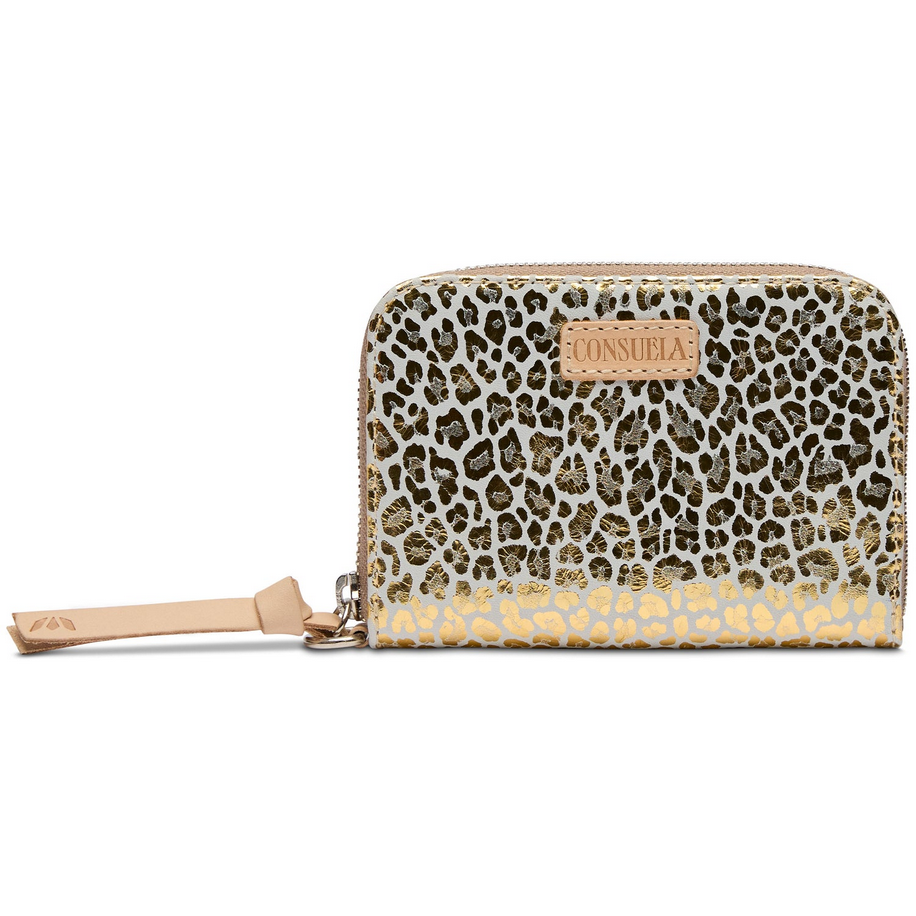 Consuela Zippy Wallet Kit Gold