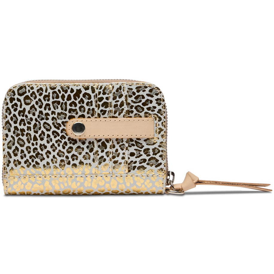 Consuela Zippy Wallet Kit Gold