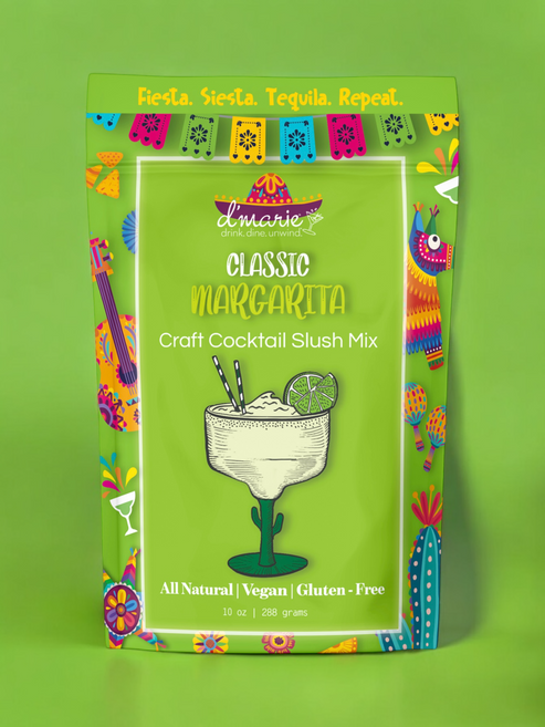D'Marie Classic Margarita Slush Mix