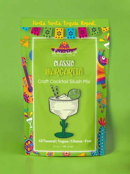 D'Marie Classic Margarita Slush Mix