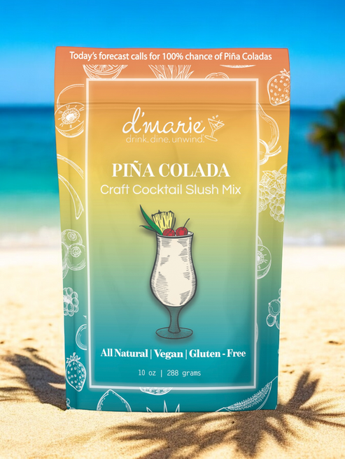 D'Marie Pina Colada Slush Mix