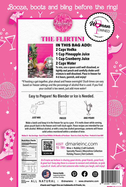 D'Marie the Flirtini Slush Mix