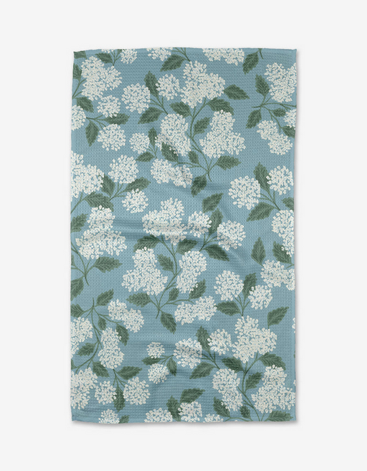 Geometry Garden of Edith Tea Towel