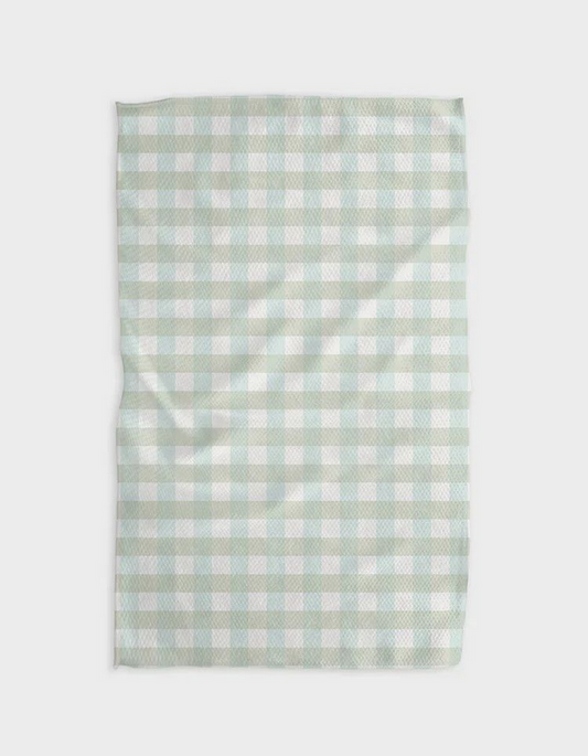 Geometry Table for Two Tea Towel