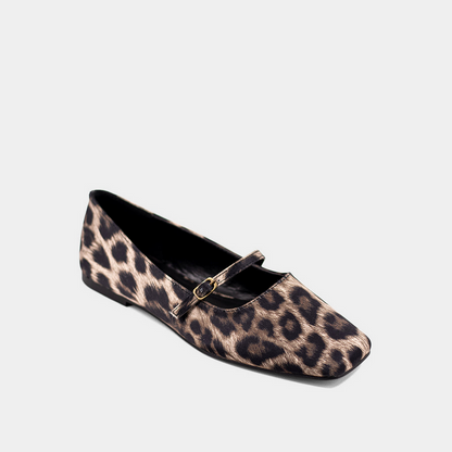 ShuShop Adele Leopard Ballet Flat