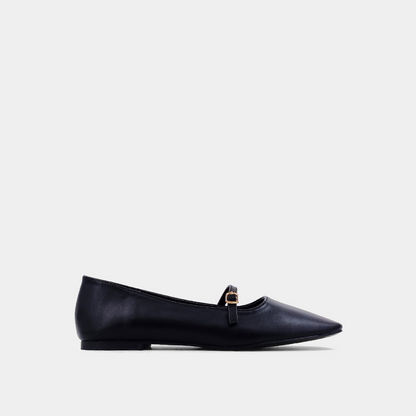 ShuShop Adele Black Ballet Flat