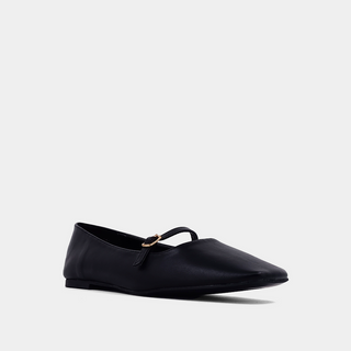 ShuShop Adele Black Ballet Flat