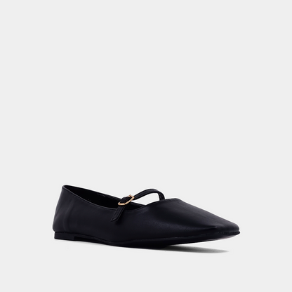 ShuShop Adele Black Ballet Flat