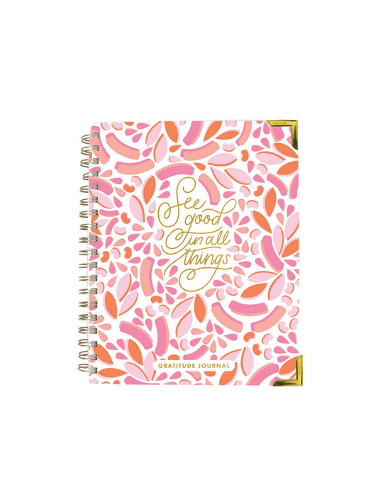 Gratitude Journal- See Good in All Things