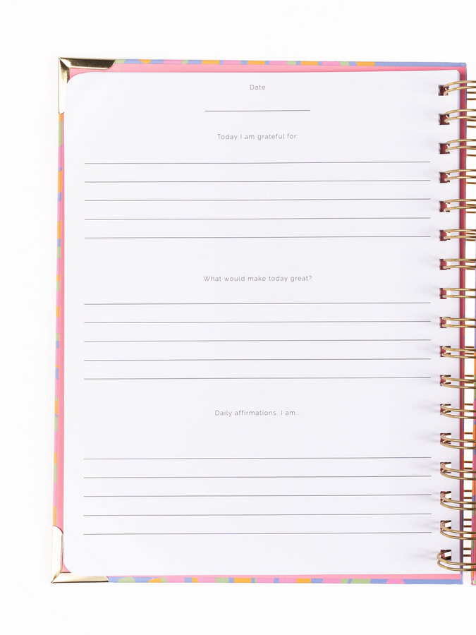 Gratitude Journal- See Good in All Things