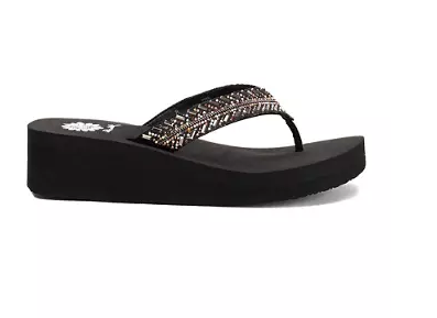 Yellow Box Lessie Clear Flip Flop