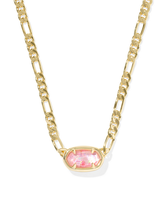 Kendra Scott Elisa Figaro Short Pnd NK Pink Iri