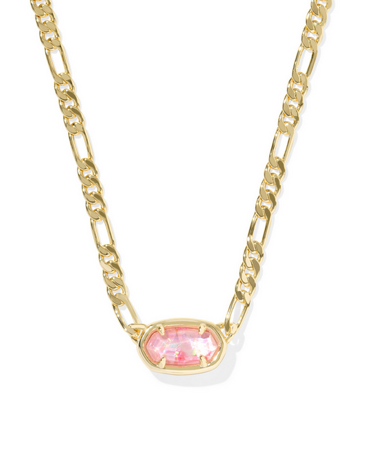 Kendra Scott Elisa Figaro Short Pnd NK Pink Iri